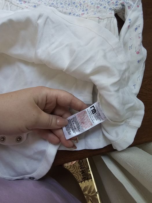 Платье для девочки 9-12 месяцев Mothercare