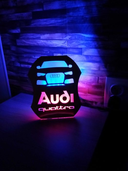 Персонален подарък Audi quattro