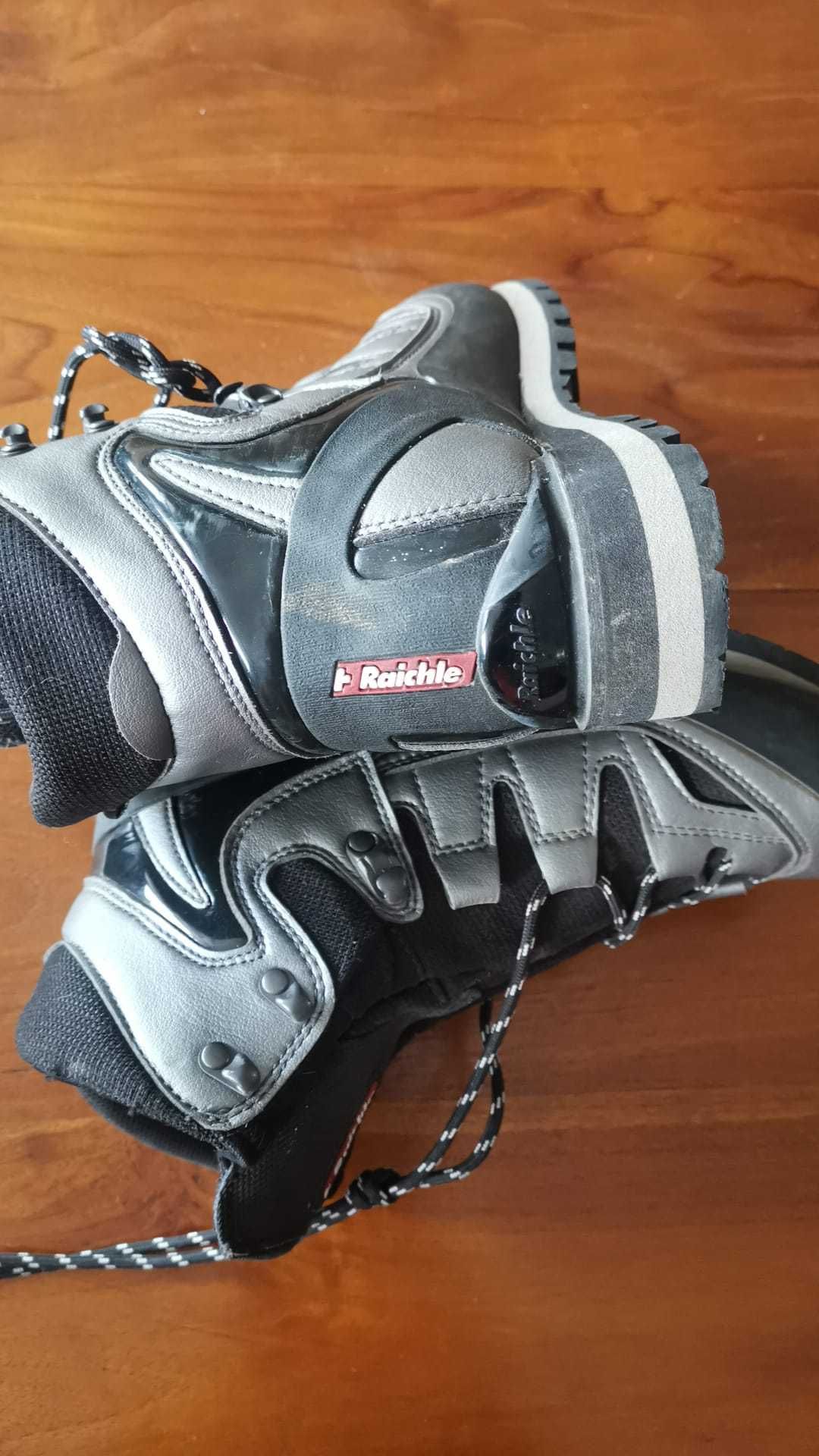 bocanci iarna coltari Raichle vibram goretex 37.5