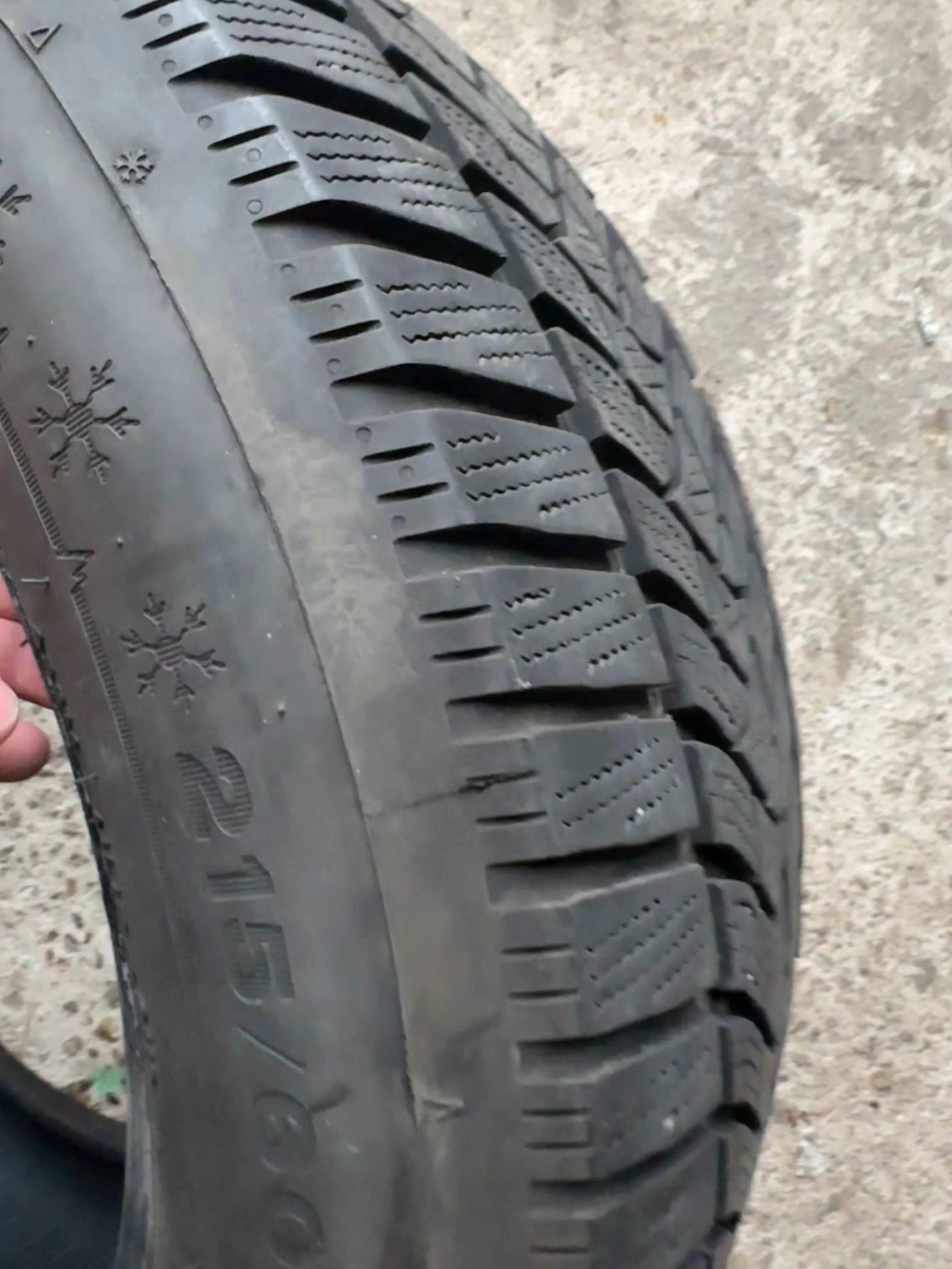 Гуми 215/60/16 Dunlop / Fulda