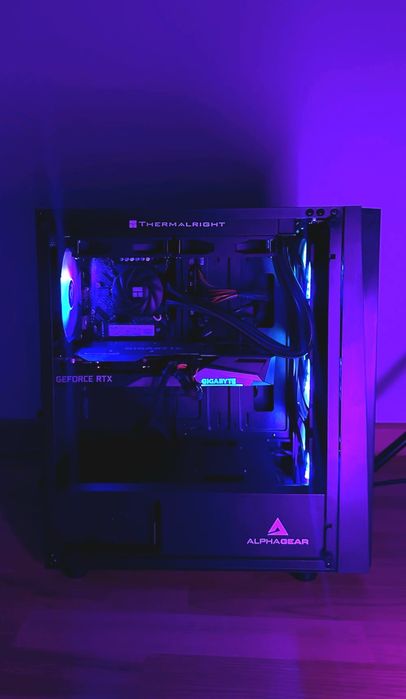 Vand PC Gaming i5 13400F | RTX 3060ti 8gb | 32gb DDR5 | 1TB SSD | NOU