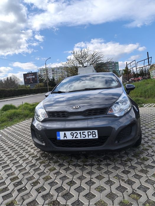 Kia Rio Газ-Бензин