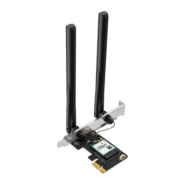 Mercusys MA30E/530/70XE/80XE/86XE Адаптер PCIe с поддержкой  ++