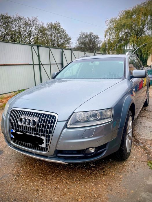 Audi a 6 allroad