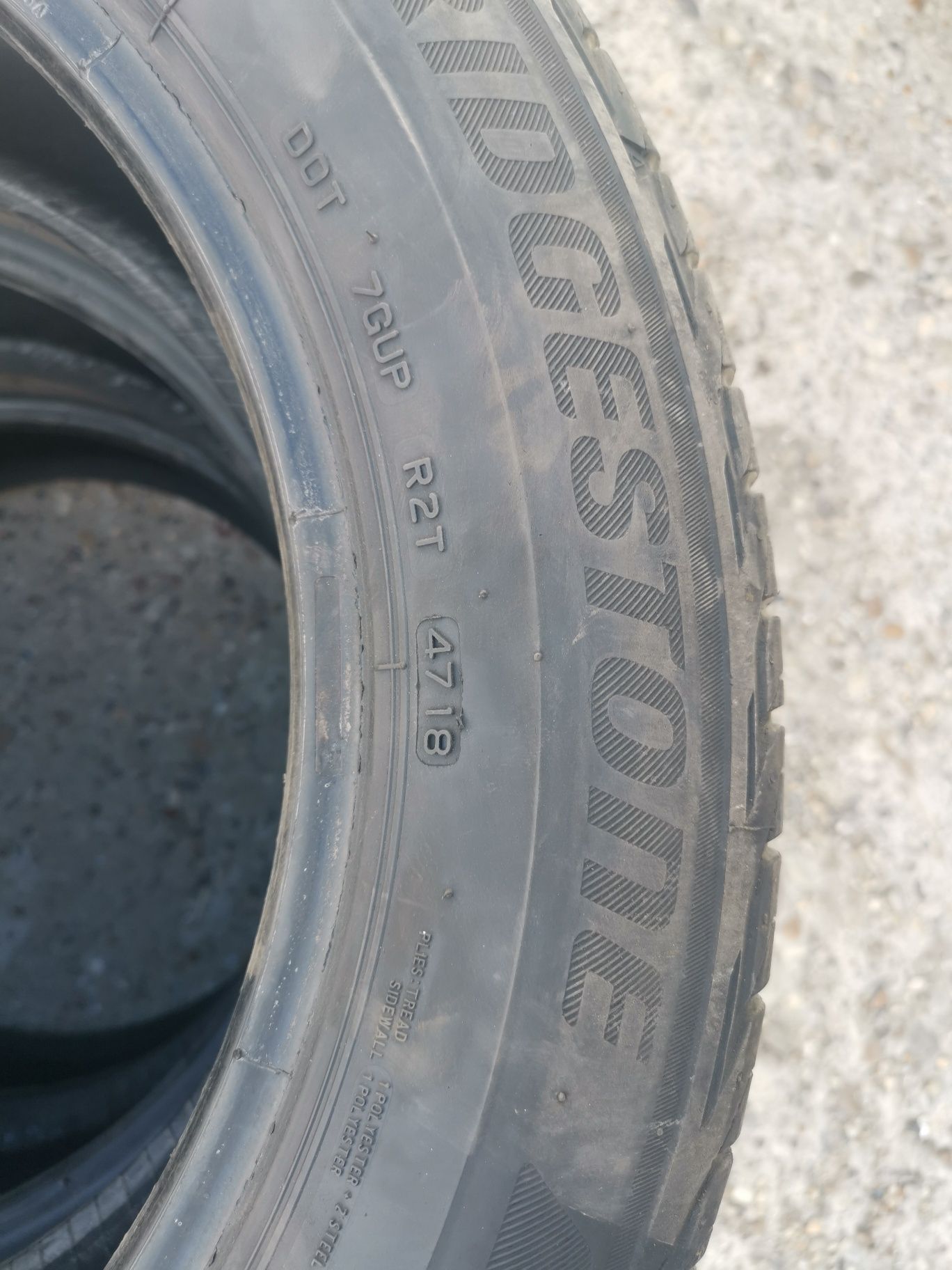 Anvelope vara 225/55 R17 Bridgestone