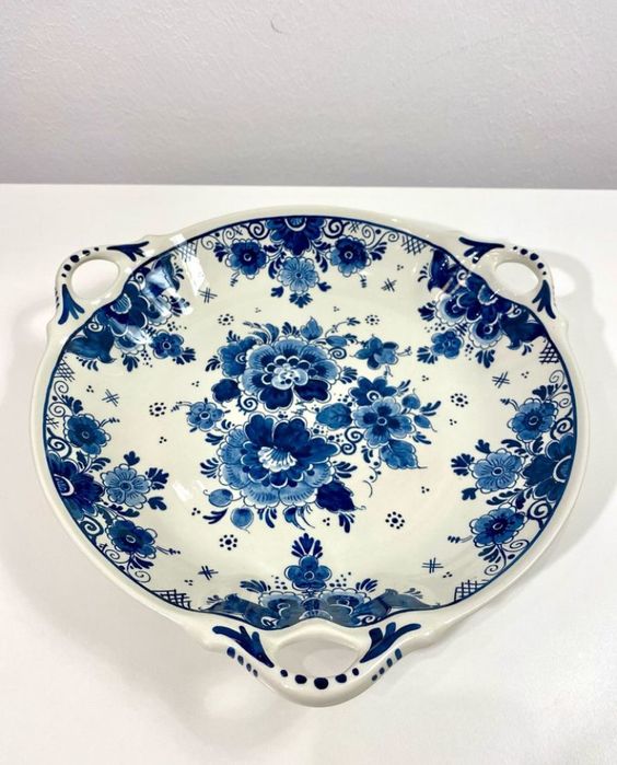Platou Blue Delft Royal