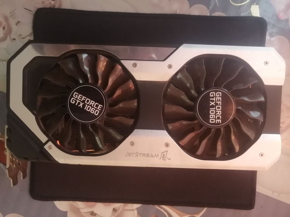 Palit GeForce GTX 1060 Super JetStreamВы