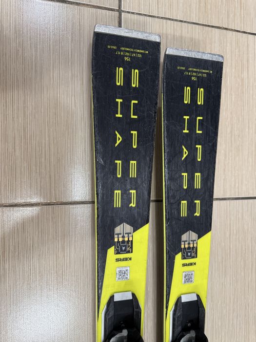 Vand schiuri Head Super Shape i. Speed 156 cm 2022