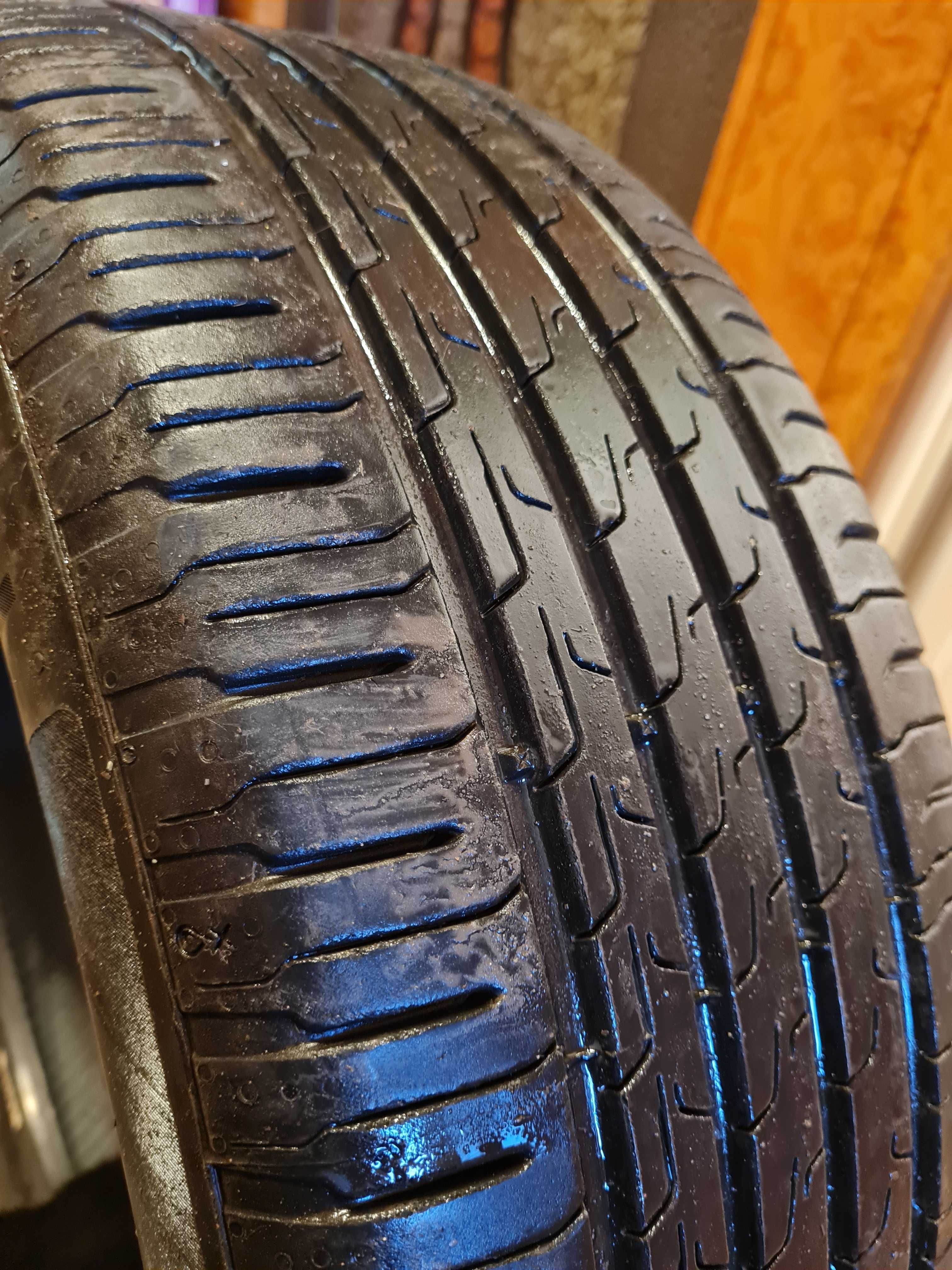 set 4 anvelope vara aproape noi Continental EcoContact 6 195/55 R16