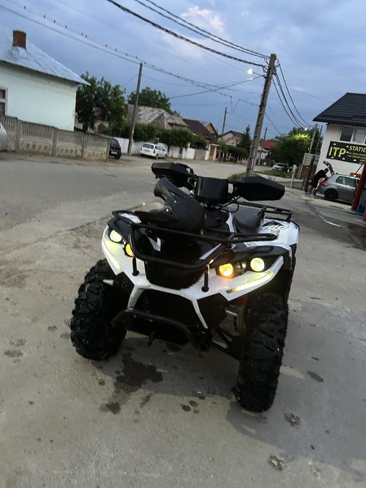 Atv linhai dragonfly 400
