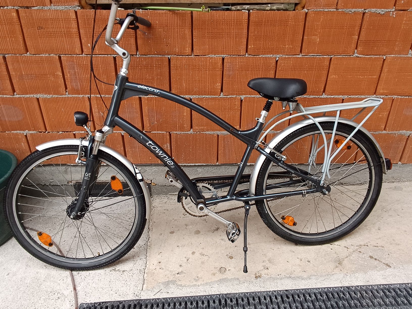 Bicicleta cruiser TOWNIE