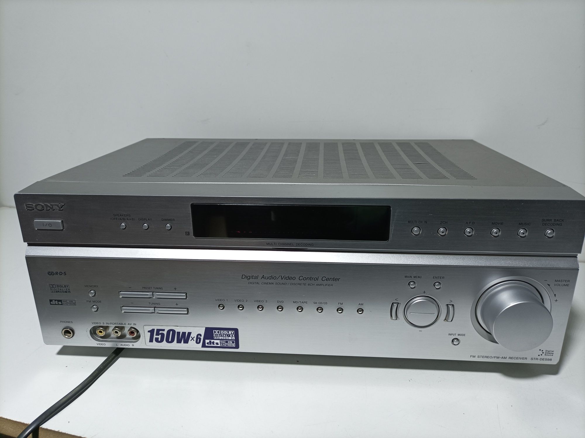 Продам sony str-DE598
