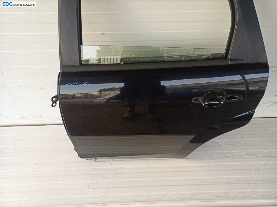 Usa Usi Portiera Portiere Stanga Spate Dezechipata Ford Focus 2 Facelift Break Combi 2007 - 2010 Culoare F3 [L1101]