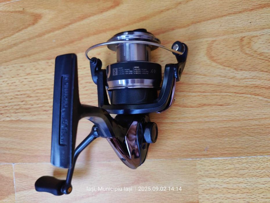 Mulinetă de pescuit Caperlan WXM 100/4000,(Super Ofertă).