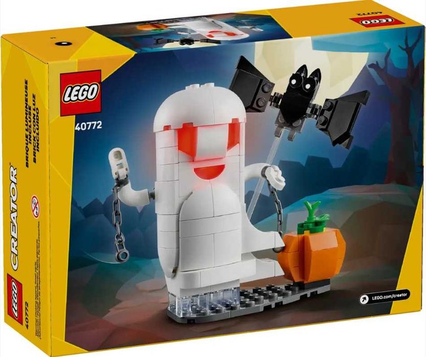 LEGO Luminous Ghost 40772 [original] [sigilat] [2025]