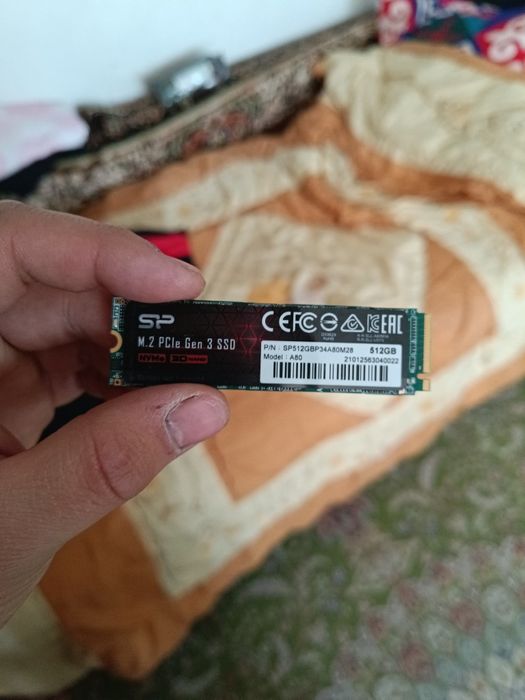 Продам ssd m2 512gb