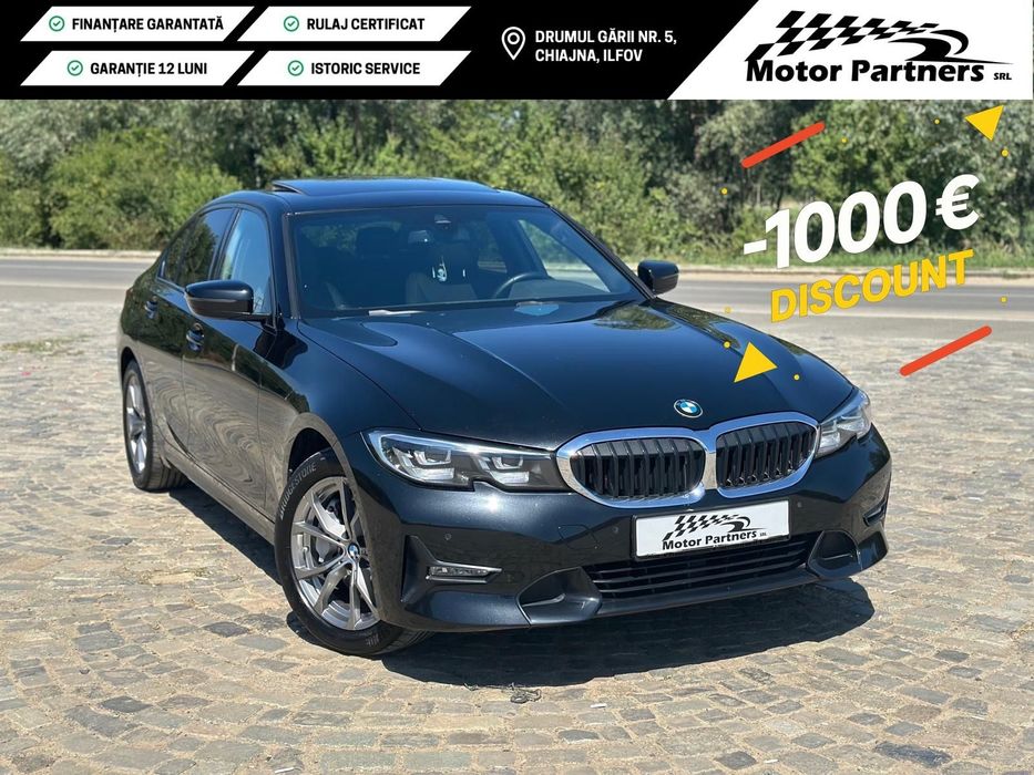 BMW Seria 3 Finantare Garantata / TVA Deductibil / Garantie 12 luni / Istoric