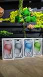 iPhone 15 128gb Blue/Black Neverlocked Sigilate/Garantie