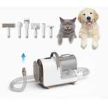 Aspirator 3 in 1 pentru animale, tuns, descurcare si aspirare