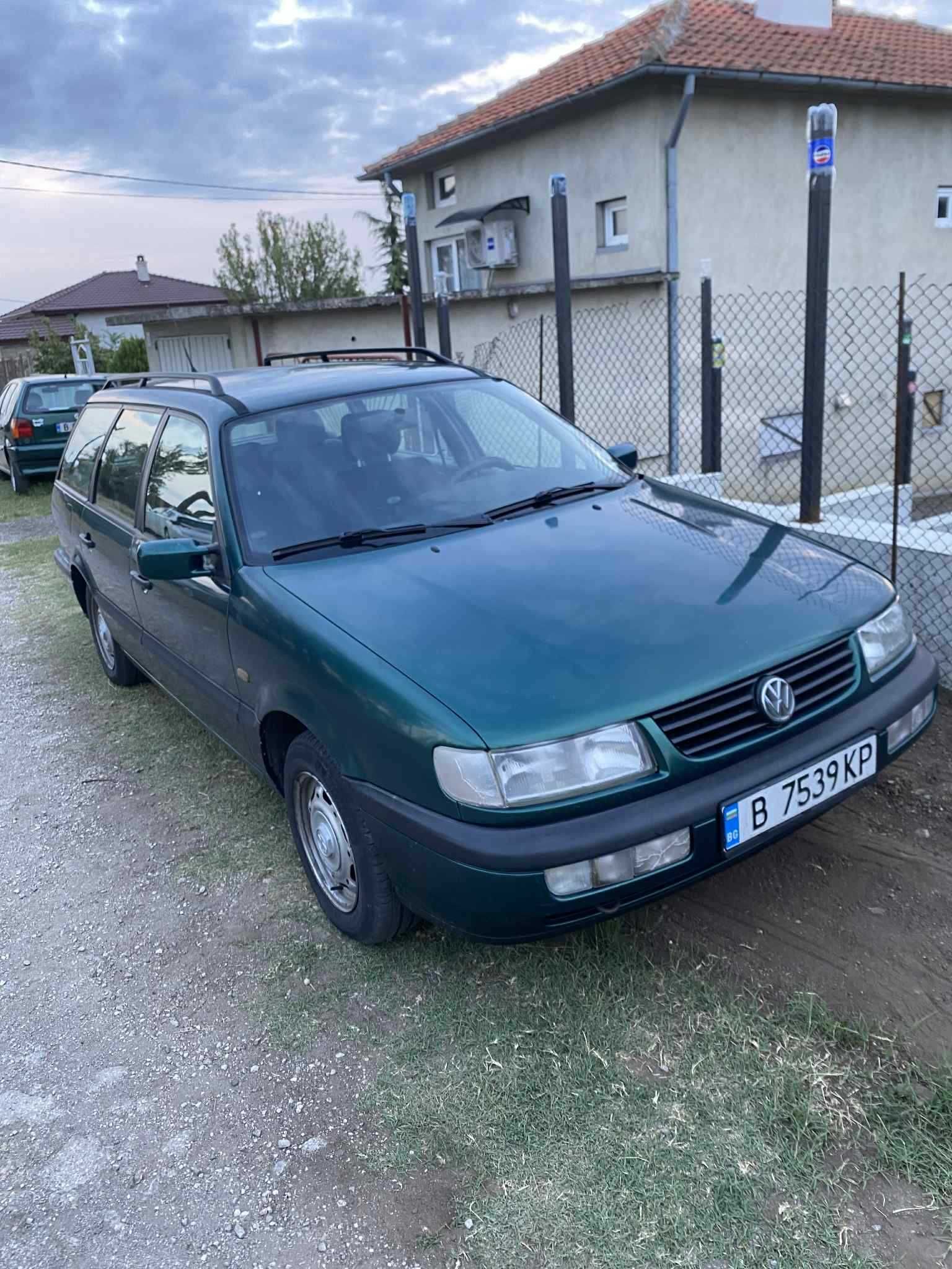 VW Passat 2.0 бензин-газ