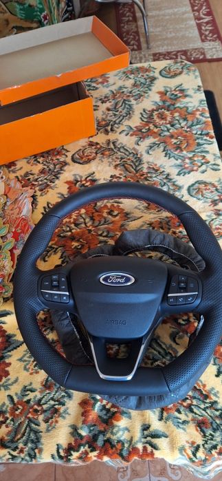 Volan cu padele complect Ford