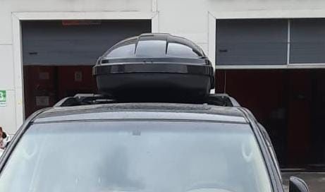 Автобокс Атлант 450л автобагажник