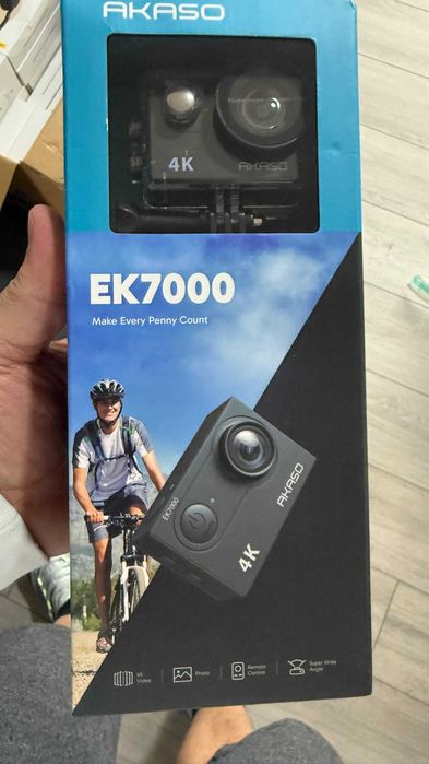 AKASO EK7000 WiFi 4K HD Action Camera
