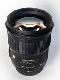 Obiectiv Sigma 50mm F1.4 DG HSM montura Nikon
