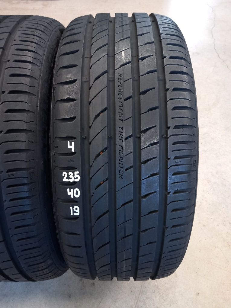 235/40R19 96Y 4бр.GENERAL XL extra load Неразличими от НОВИ