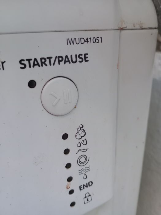 masina de spalat rufe Indesit