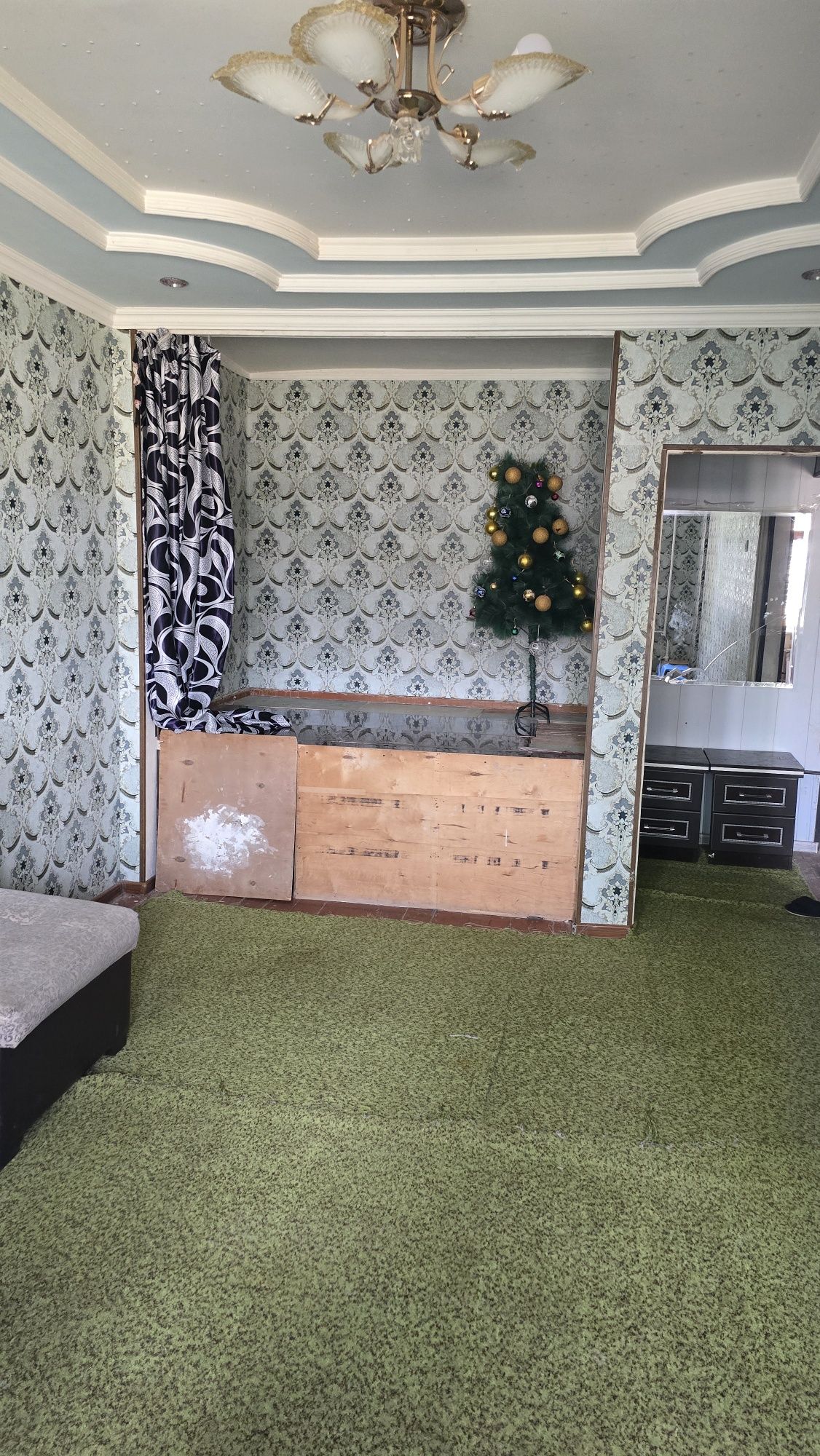 Срочно  продаётся квартира 1комн