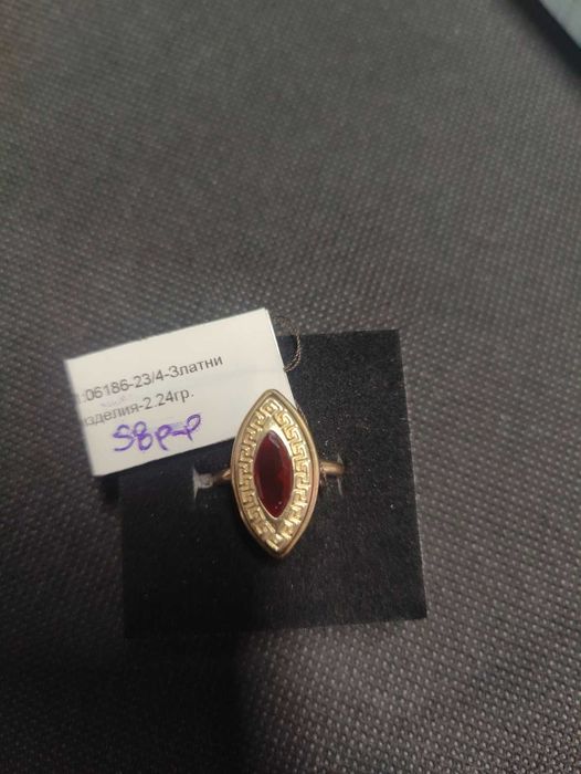 Златен пръстен 2.24гр 14к 58 размер