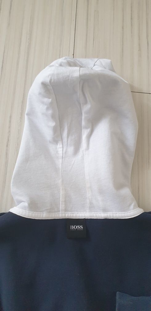 Hugo Boss Saggy 3 Hoodie Full Zip Mens Size М ОРИГИНАЛ! Цял Цип!