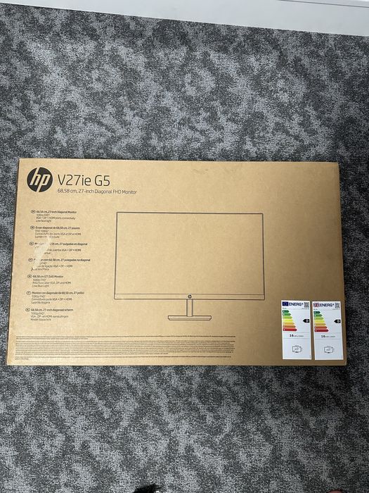 Monitor HP 27 inch