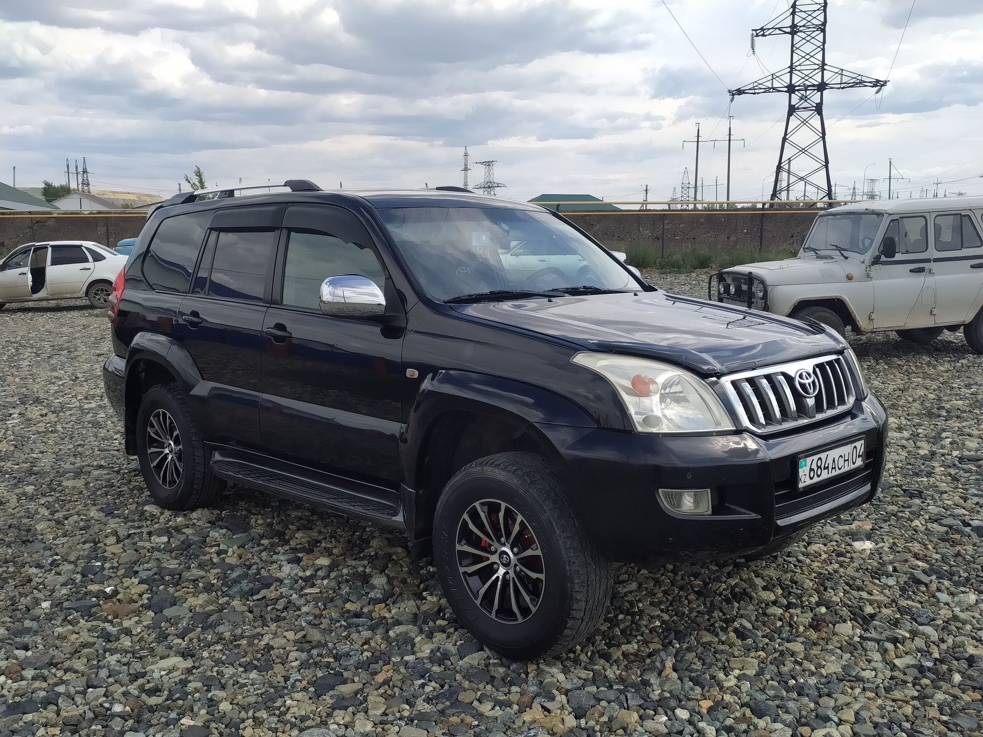 Toyota Land cruiser prado 120