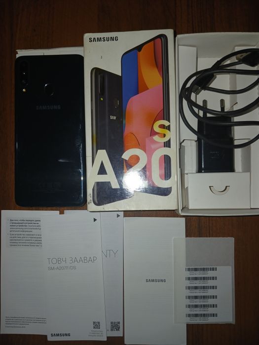 Samsung A 20 S телефон