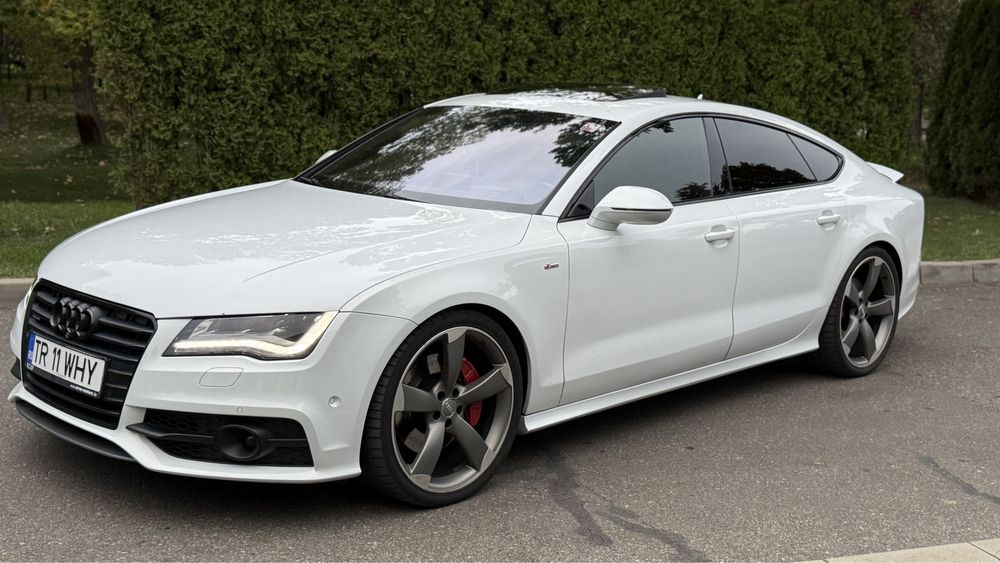 Vând / Schimb Audi A7 S line Bitdi