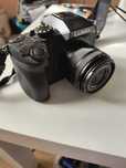 Aparat foto video Panasonic Lumix G7 puțin folosit