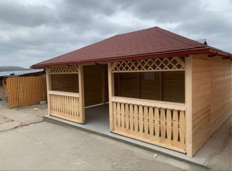 Terase si foisoare la super pret