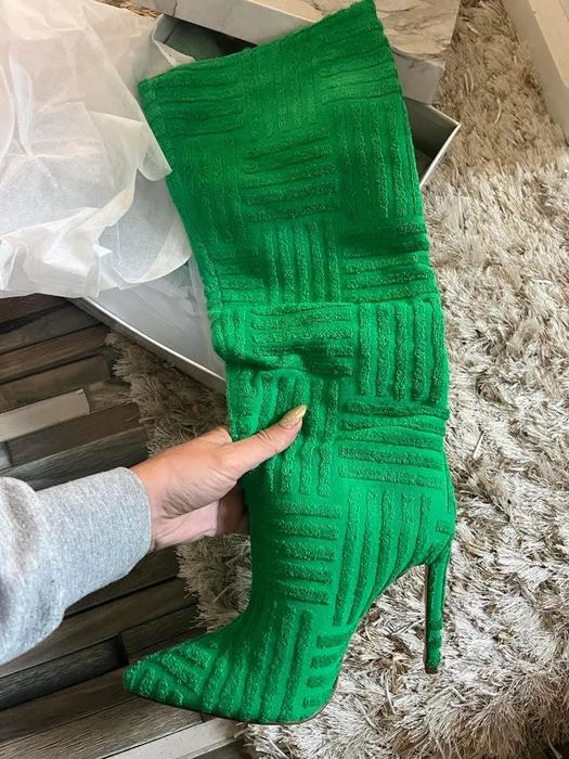 Уникални дълги ботуши