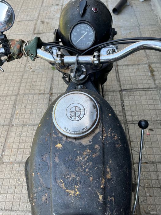 Bmw r35 БМВ р35 1949