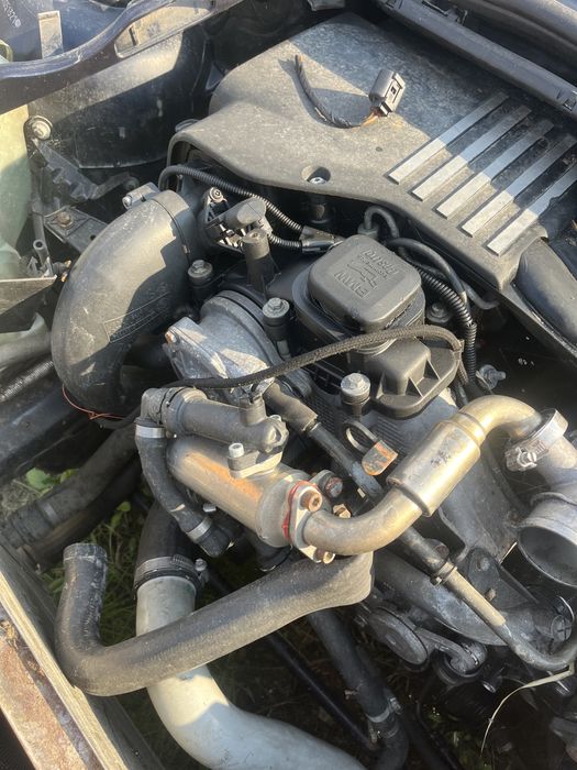 Motor injector fir pompa servo admisie vacuum bmw e46 320d 136