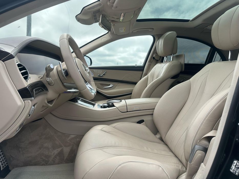 Mercedes s 350cdi 4 matic amg burmester 2018 full