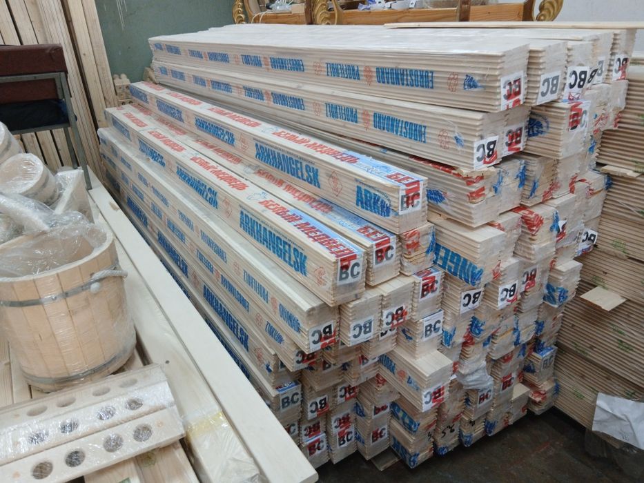 ВАГОНКА для БАНИ качественная и не дорогая