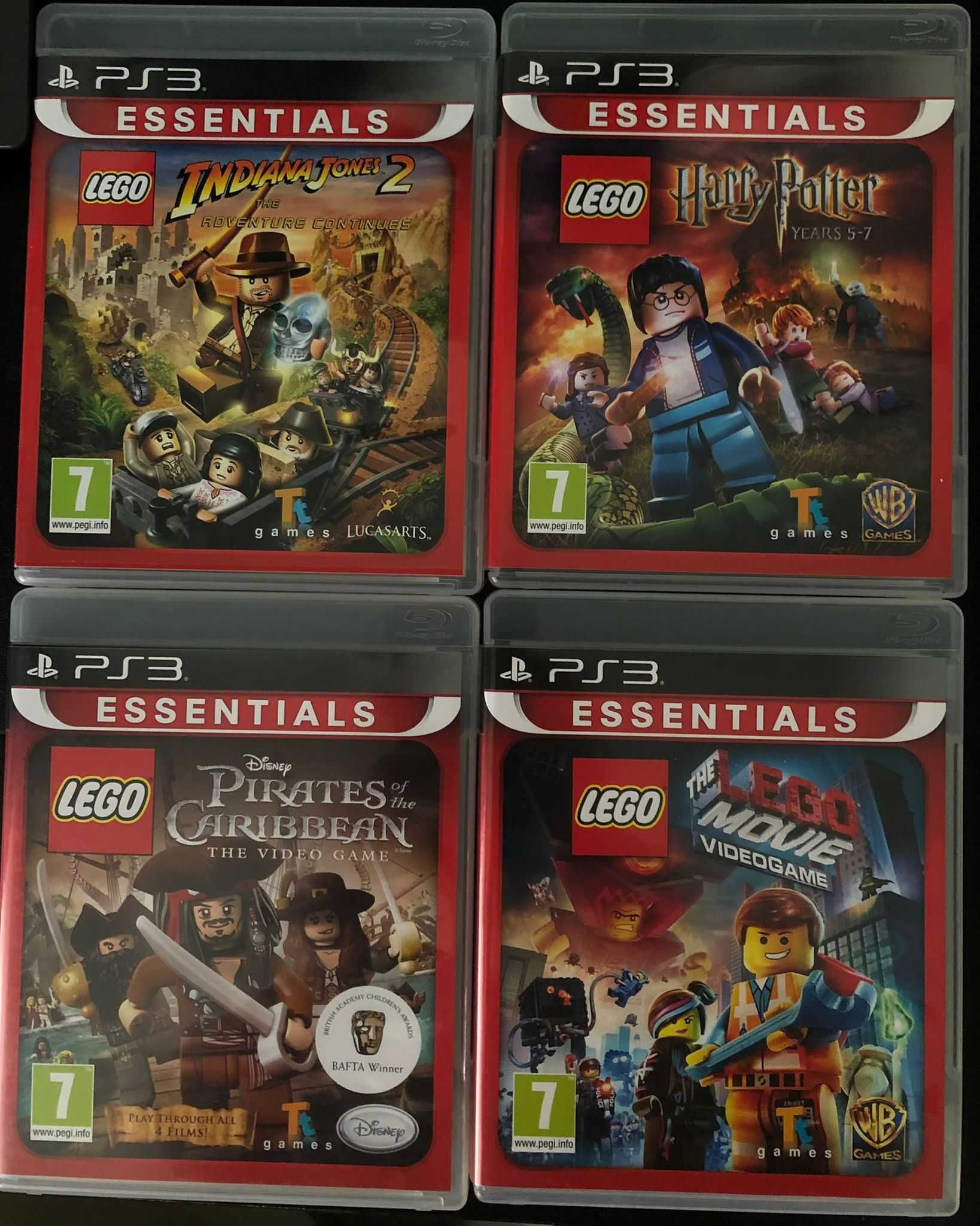 Jocuri PS3: Call of Duty, Resident Evil, si Lego