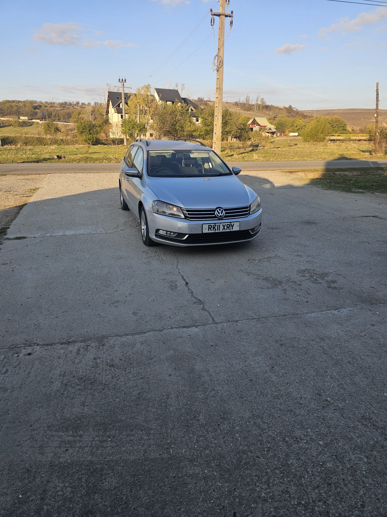 Dezmembrez vw Passat b7