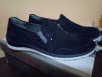 Sneakers dama ,noi , perforati , firma  Ara , marimea 38, noi