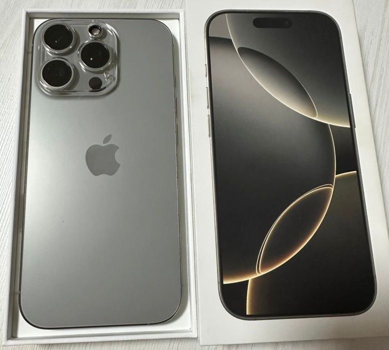 Продам iPhone 16 Pro