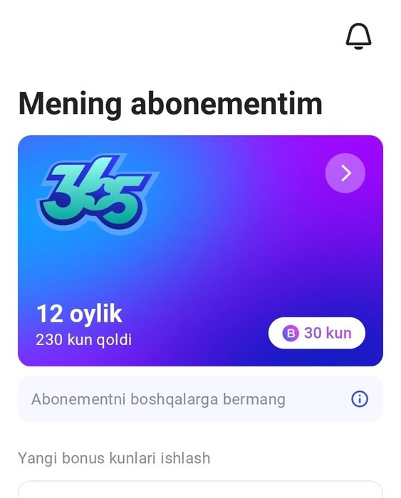 1 fit abanament sotiladi