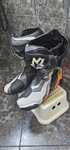 Мото ботуши Alpinestars Supertech R Black/Red/White/Gray